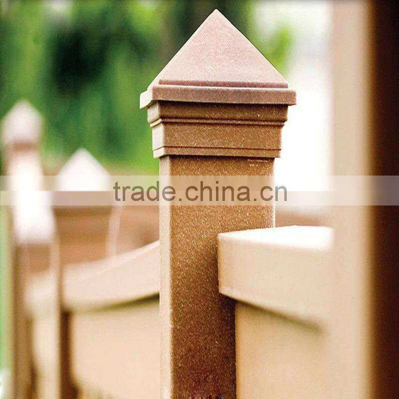 High quality outdoor WPC railing