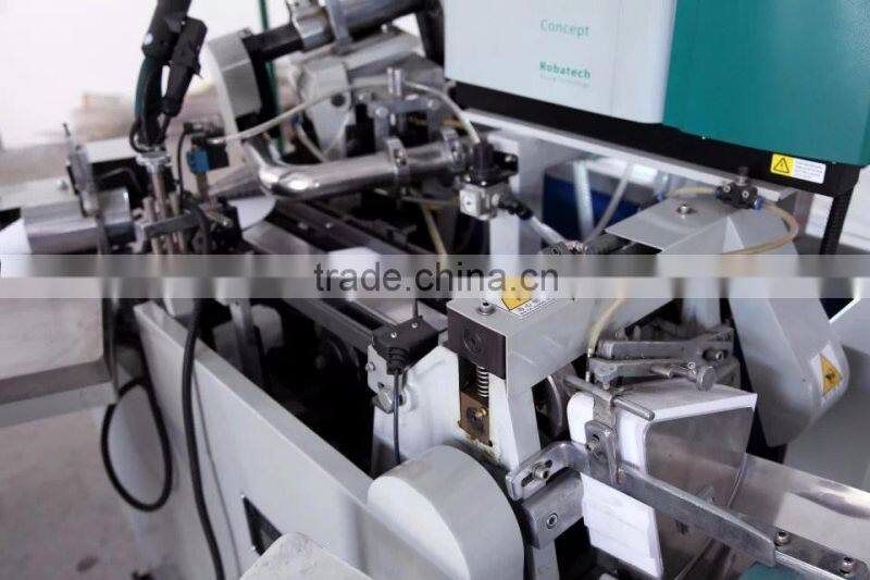 Full automatic Recycled Paper Cup with handle making machine