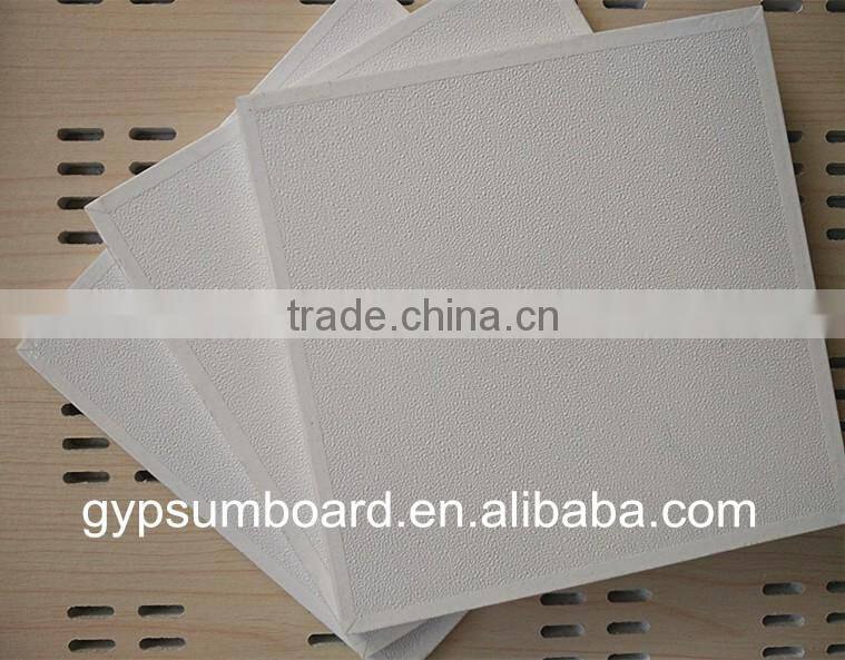 Vinyl PVC faced gypsum board
