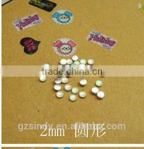 Wholesale Opal Resin Stones Nail Art Decorations ZX:SZ570