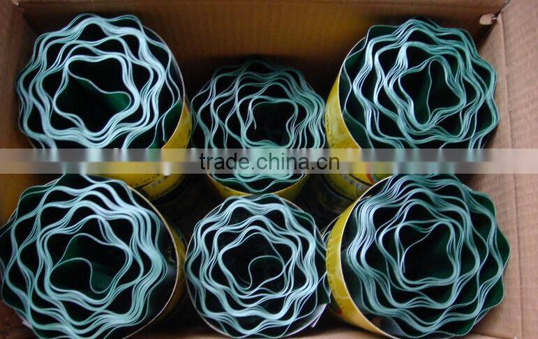 flexible plastic garden fence