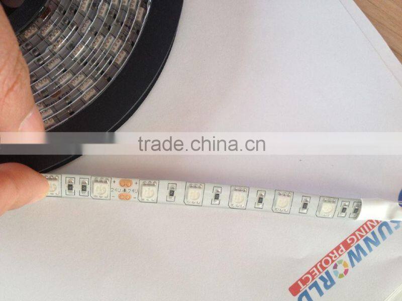 12V led flexible strip light