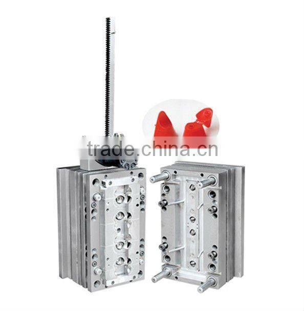 4 cavity Clamshell mould