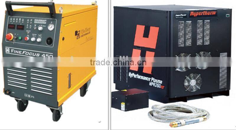 LVDC-500 manual sheet metal plasma cutting machine