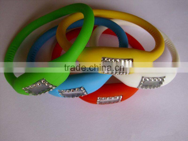 cheap colorful digital silicone rubber wrist watch