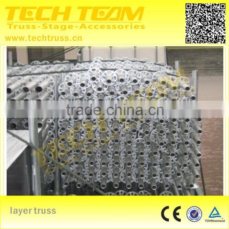 Hot sales Large concert Aluminum layer truss /layer stage