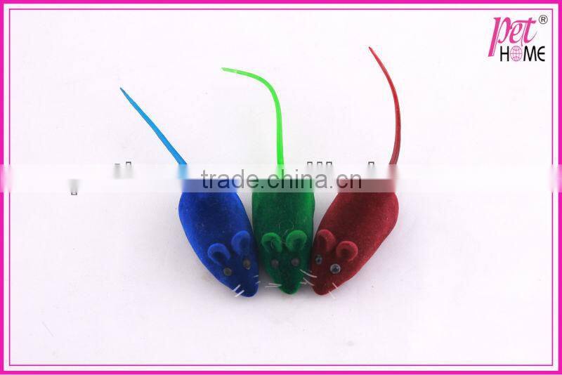 2013 velvety like mouse pet product for cat