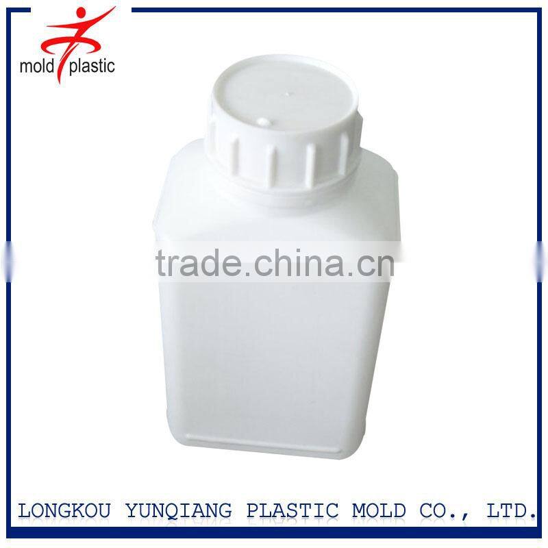 White Pet Medicine Bottle