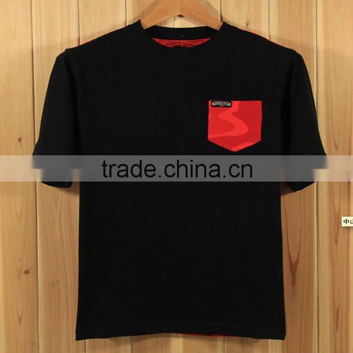 custom fashion t shirt with wholesale price