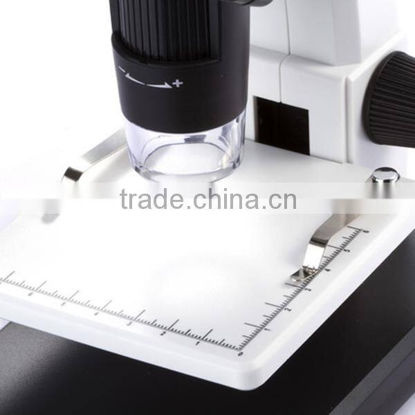 Portable microscope video camera 1200x digital microscope with lcd screen
