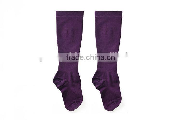 En Alibaba Medical 20mmhg-30mmhg Compression Custom sport training leg sleeves calf sleeves