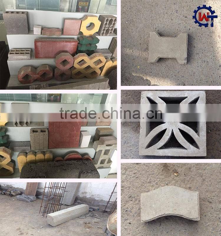 WANTE BRAND best selling hot chinese products QT6-15fully automatic hollow block making machine