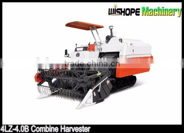 Wishope 4LZ-0.5 mini rice harvester