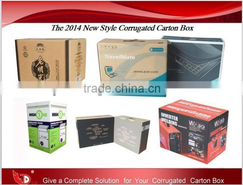 Better waterproof Corrugated Box For shipping