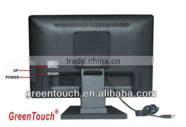 19 inch desktop LCD touch screen monitor, POS display, interactive display