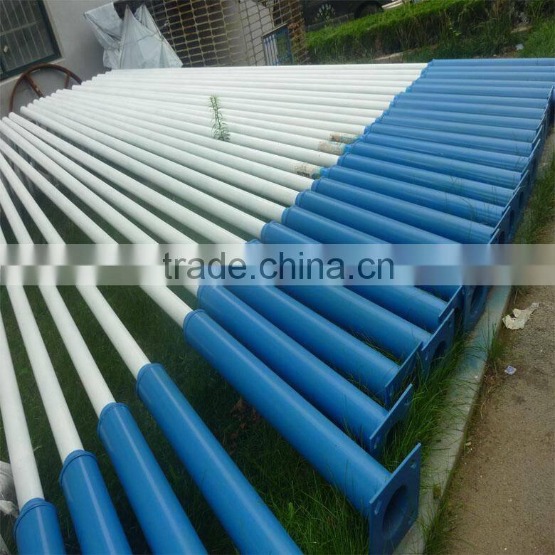 solar street light pole