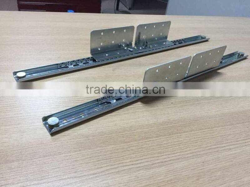 Light-duty Synchronous Table Slide with Big wing(extension table mechanism)