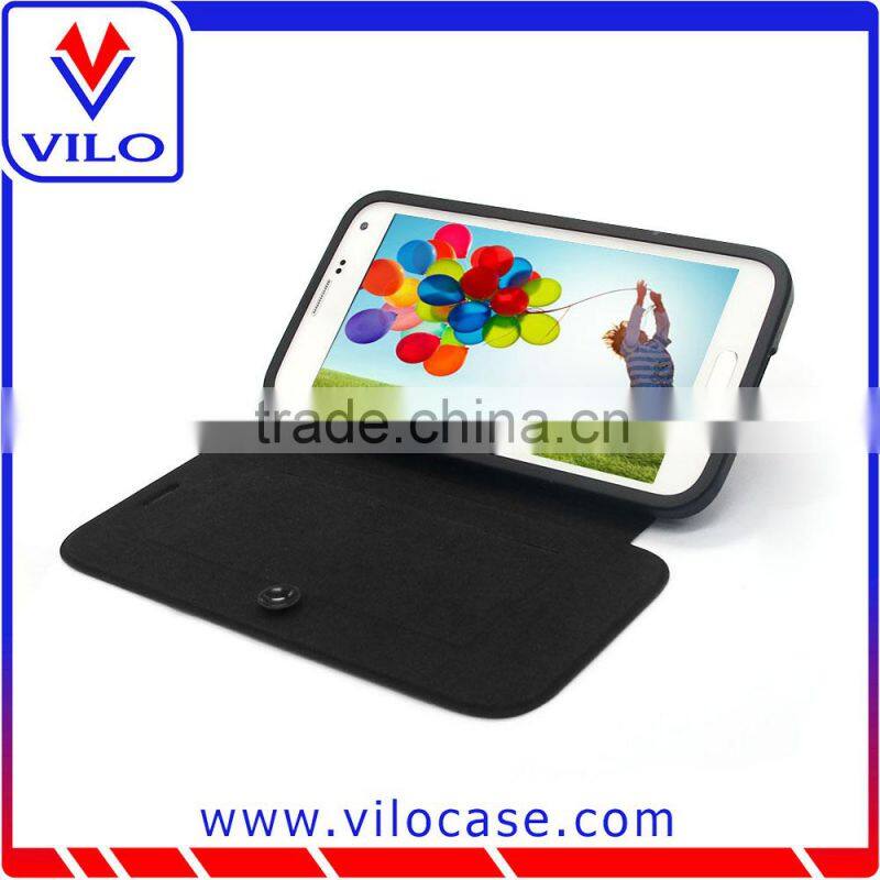 high quality flip cover metal aluminum case for samsung galaxy s4