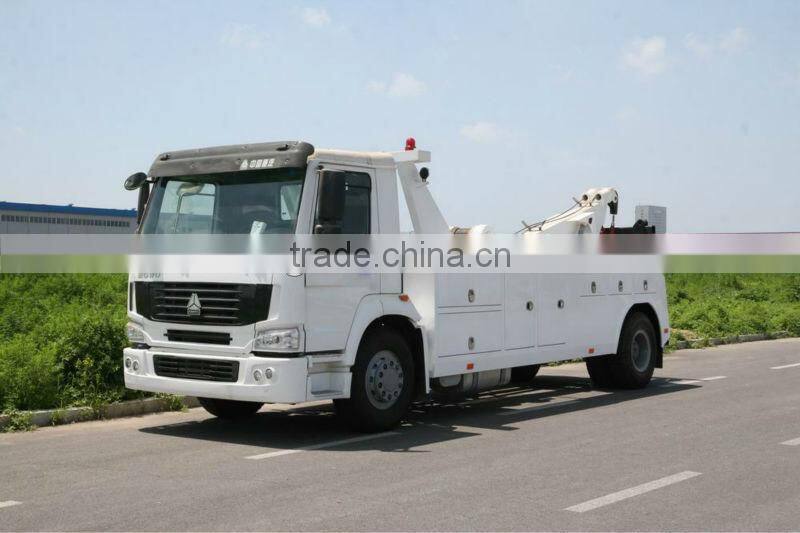 KaiFan Middle-duty S Series (HOWO) Road Wrecker