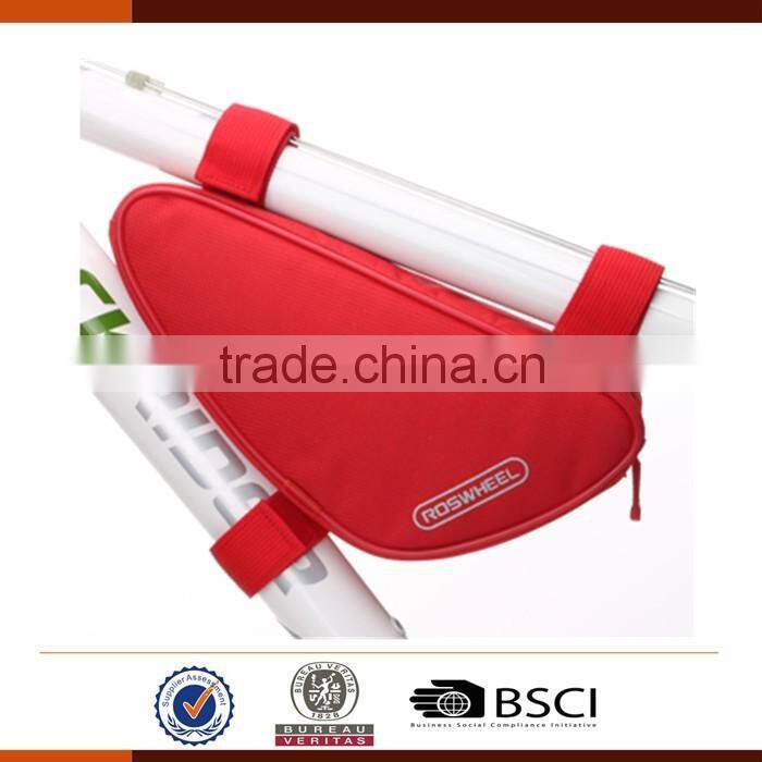 Outdoor Triangular 600D Bicycle Frame Bag