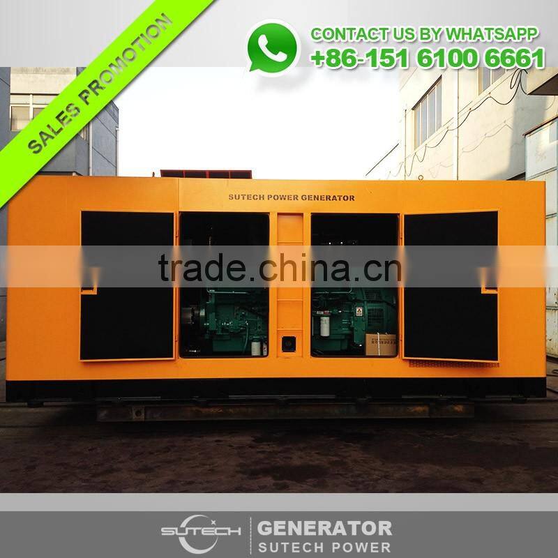 Fast delivery Diesel Generator 800 Kva with Cummins KTA38-G2 engine