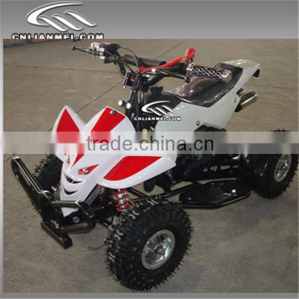 49cc cool sports atv with CE by pull starer chain drive