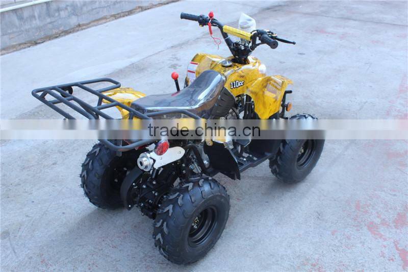 atv 110cc for adults/kids for sale air cooled single cyclinder