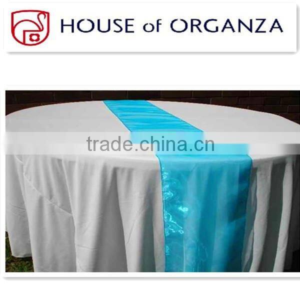 Organza Table Runner For Wedding