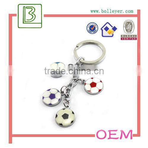 Hot selling eco-friendly metal 3d sneaker keychain