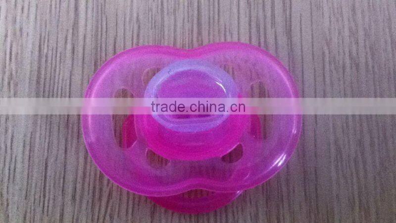 New type funny high quality silicone baby pacifier