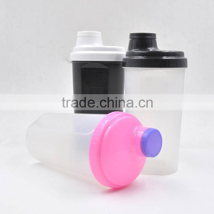 700ML Nutrition Powder Protein Cheap Shaker Bottle