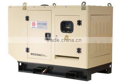 Chinese Weichai 20-120kW Series Low Noise Genset diesel generator