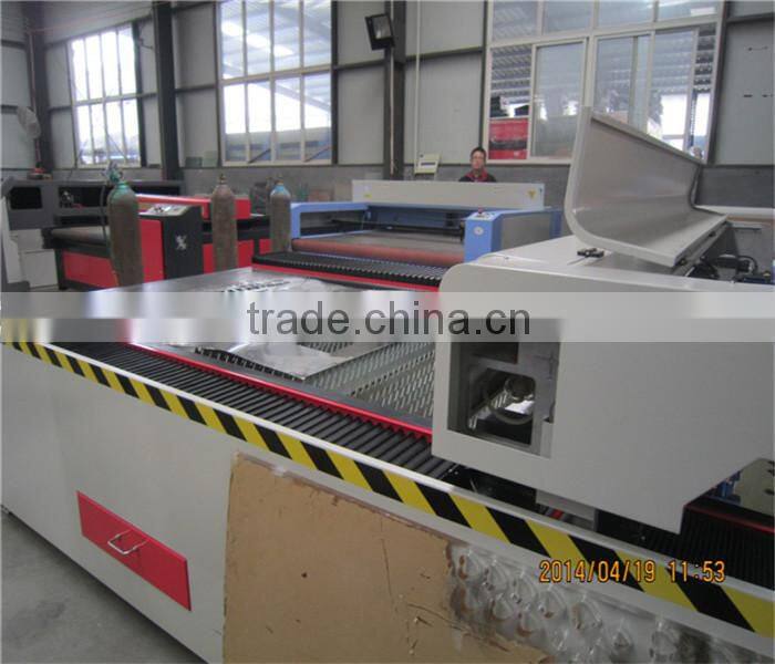 laser cutting machine SM1625 with vacuum table co2 laser tube 100w