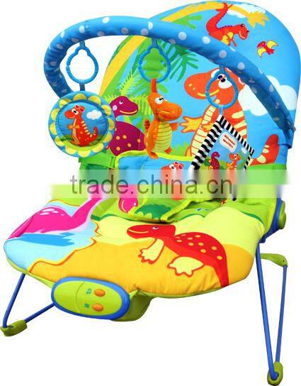 New Dinosaur World Baby Bouncer Baby Rocker