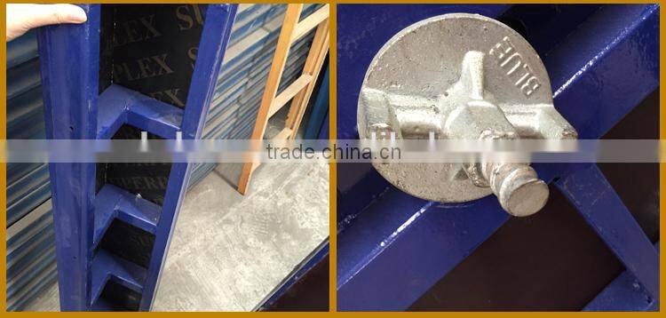 Widely used plastic concrete formwork for sale with factory price