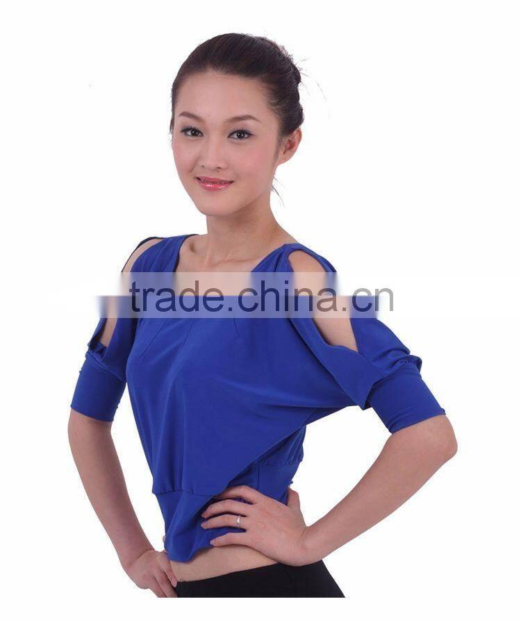 2016 High quality cheap women cotton red tribal belly dance tops dancing costume top for sale