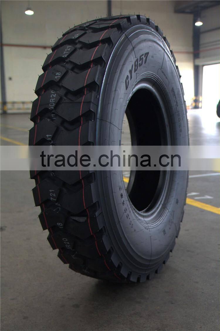 High quality Chinese brand super cargo truck tire 12.00R20 truck tire