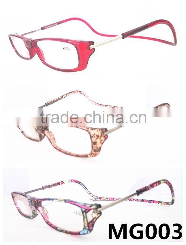 2016 China Newest Magnetic Split Reading Glasses