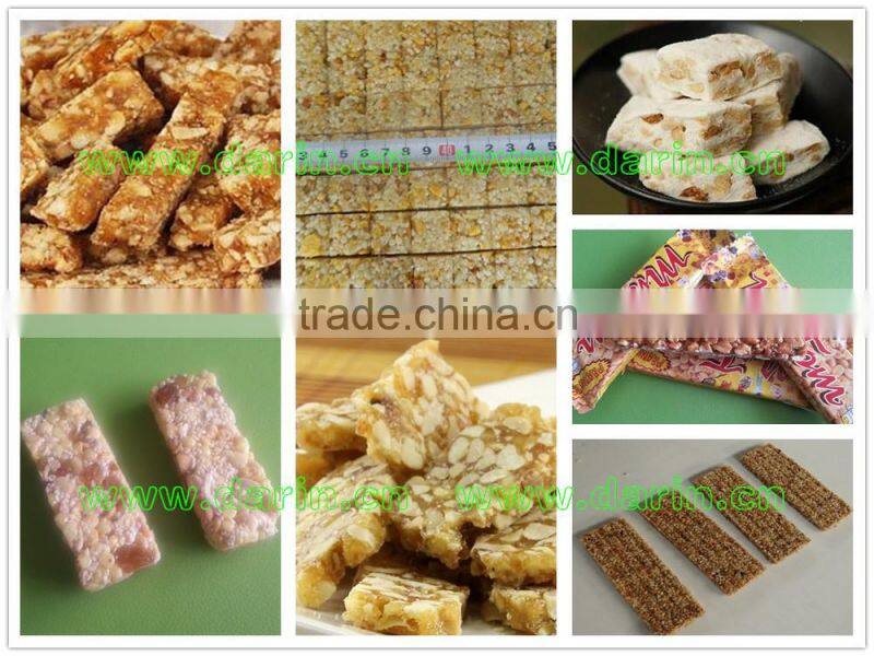 Semi-automatic Popped Cereal Nuts Bar Cutting Line/ Cereal Bar Cutter/peanut Bar Production Line