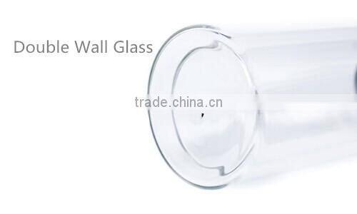 wholesales price Customized headmade double wall water bottle bpa free