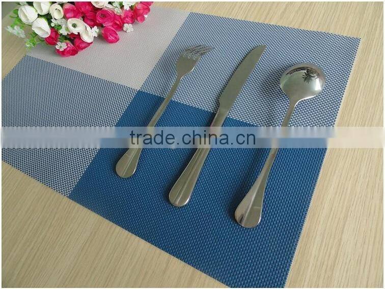 placemat pvc anti slip placemat modern placemat