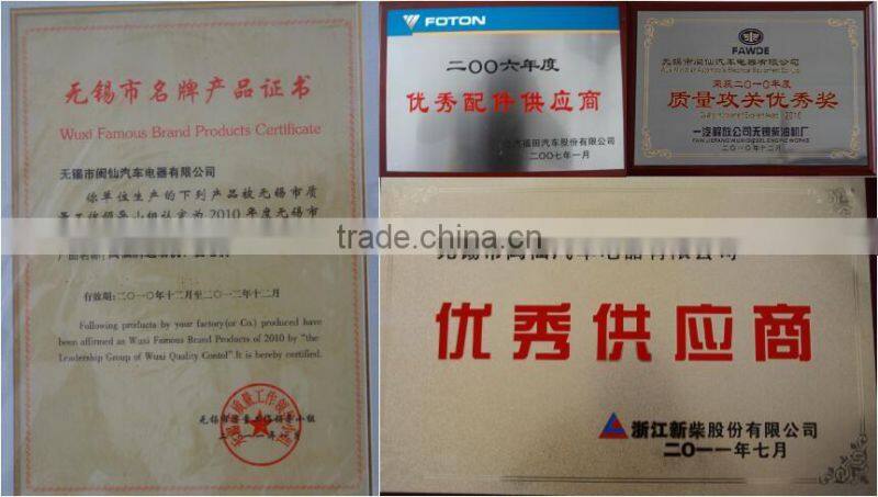 Fiat Starter motor Lester 18031 Bosch 0-001-363-101 0-001-363-111 Woodauto STR22005 HC Parts CS231 Wai 50-9108