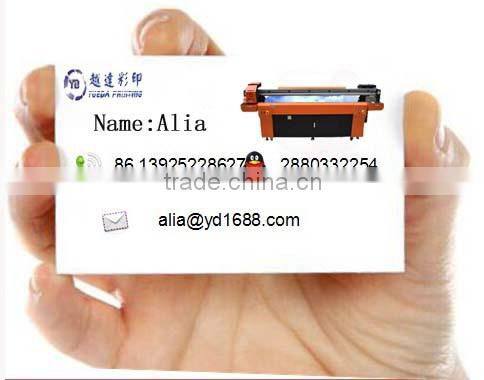 Small size professional digital plastics plate printing printer/plastic bag digital printer