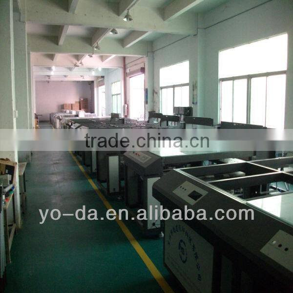 Personalized design!photo inkjet printer on glass/inkjet photo printer machine