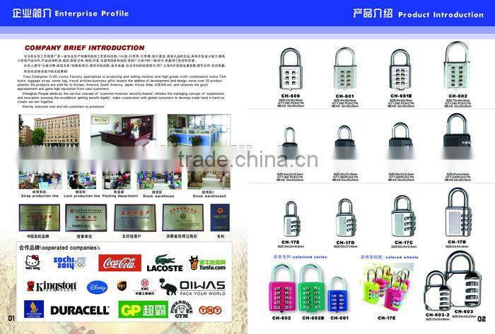CH-901 notebook security computer lock cable with key