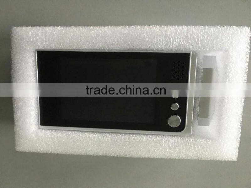 Whole Sales Wireless Plastic IR LEDS Hidden Doorbell Camera With 3.5 Inch TFT