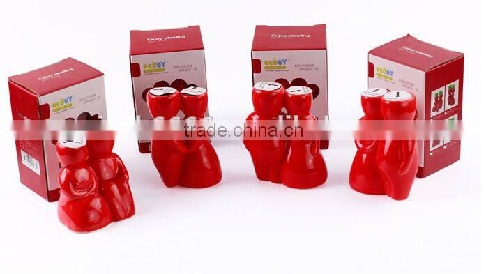 Boy Grass Head Ceramic Porcelain Planter ,Grass Head Ceramic Porcelain Planter ,Grass Head Ceramic Porcelain Planter