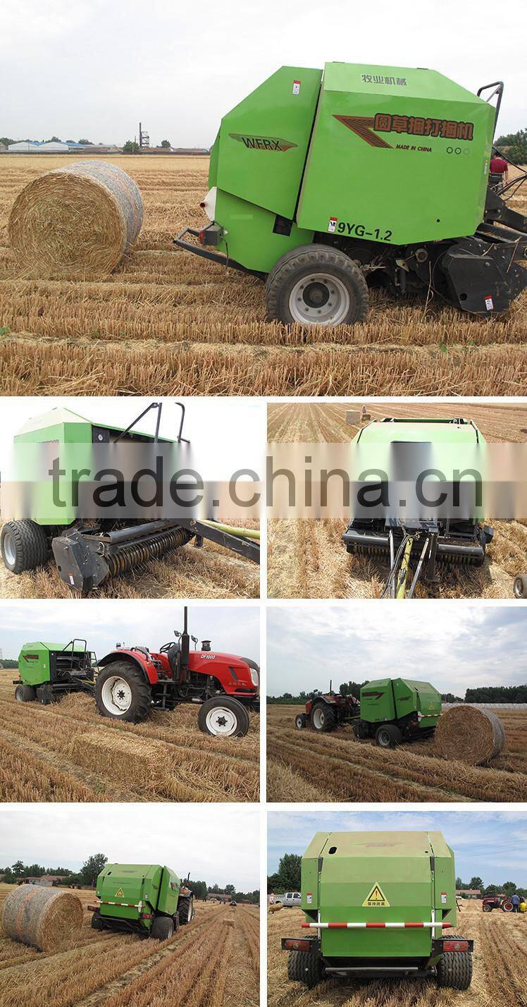 Automatic high efficiency big round baler for sale