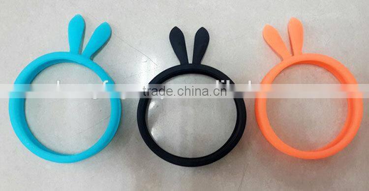 Cute Rabit cheap universal silicone bumper for any mobile phone