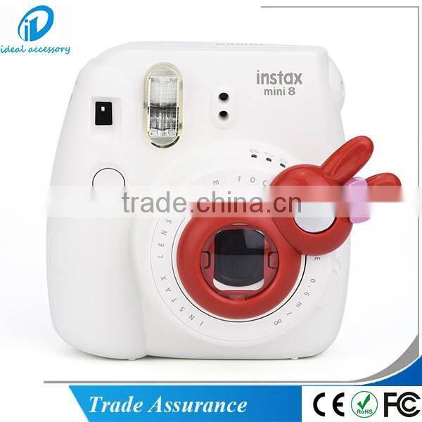 Rabbit Style Fujifilm Instax Film Instant Camera Mini8 Close Up Selfie Lens